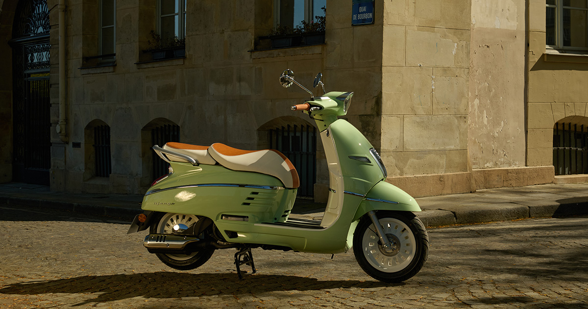 Peugeot Django C125 – retro skuter s modernim performansama