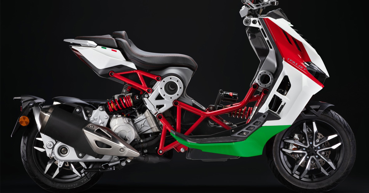 ITALJET Dragster 125 – sirova emocija na dva kotača, već od 5.600 €