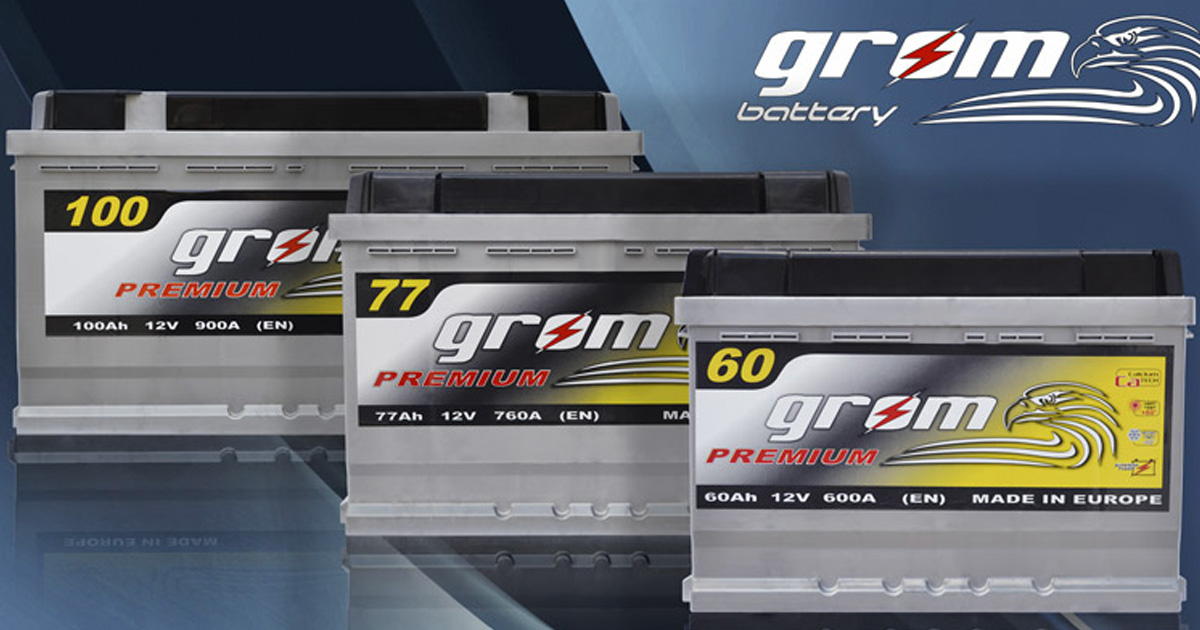 GROM akumulatori