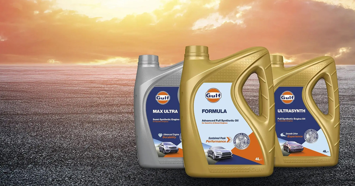 GULF ulja i maziva – vrhunska zaštita za motor, mjenjač i strojeve