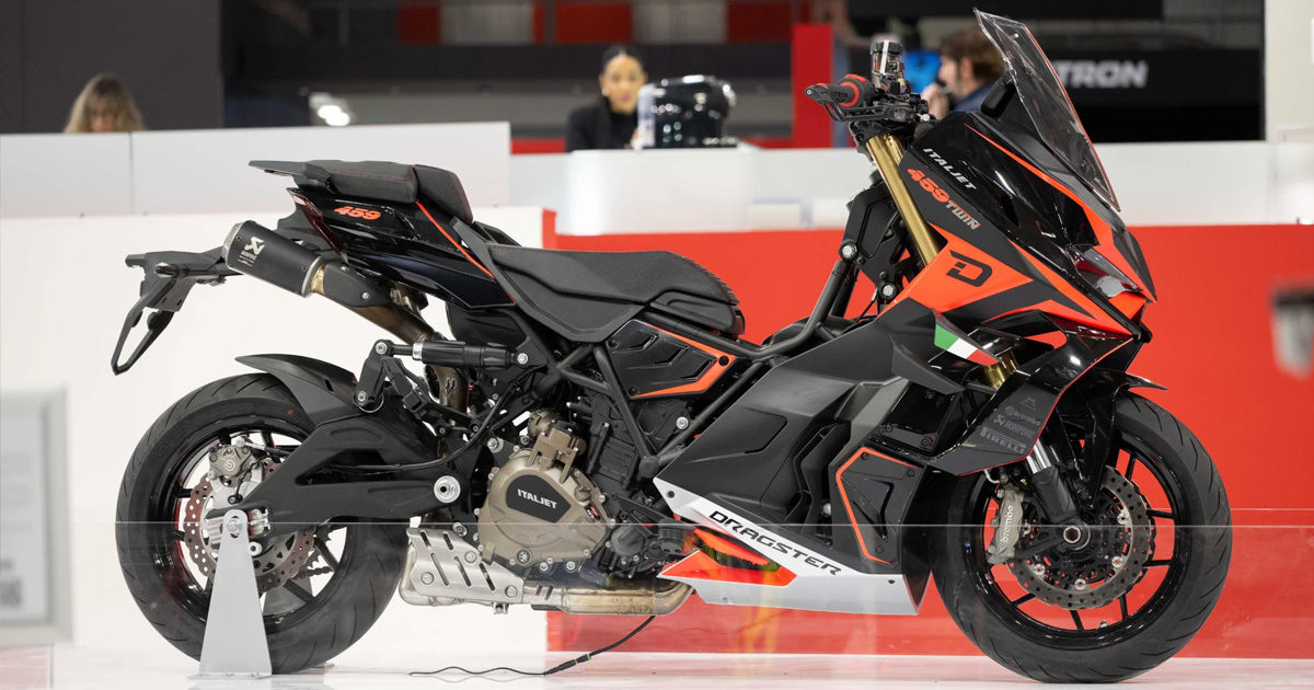 Italjet Dragster 459 – novi standard sportskih skutera