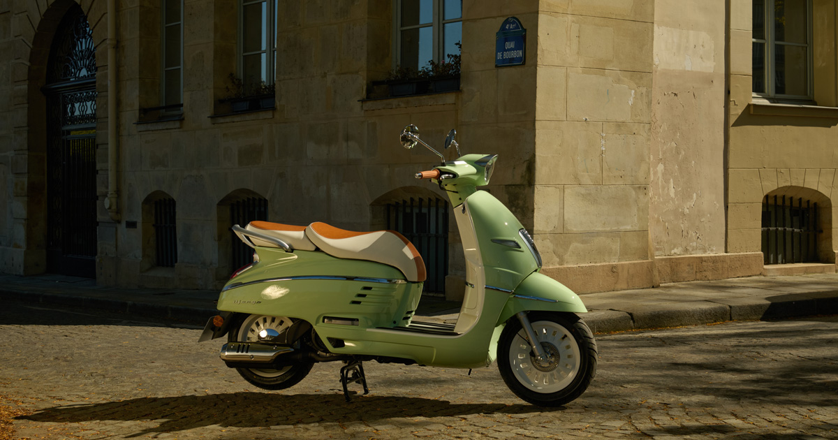 Peugeot Django – retro skuter s modernom tehnologijom