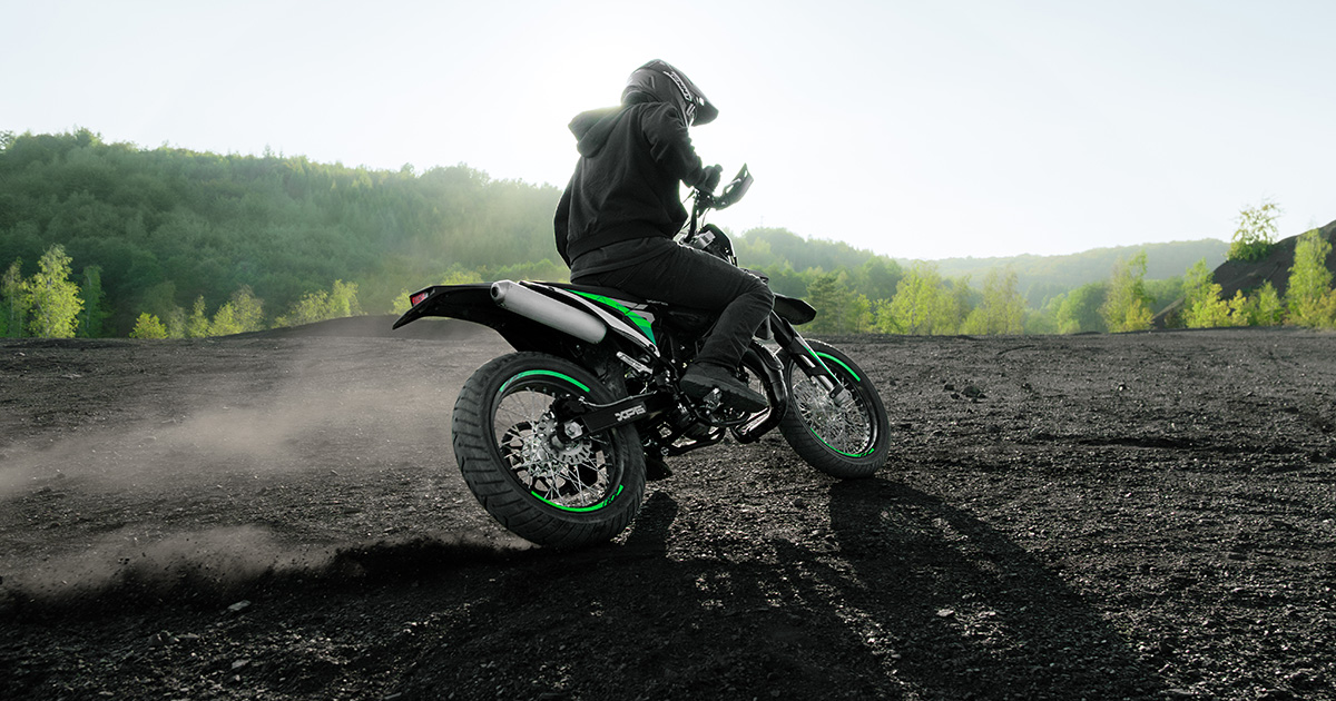 Novi XP6: povratak legende na dva kotača