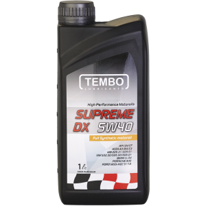 TEMBO-Supreme-DX-5W40-1L